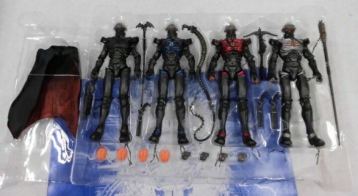 S.I.C. キカイダー01 ハカイダー四人衆(東映ヒーローネット限定)