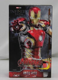【中古】Infinity Saga [インフィニティ サーガ] 1/12 Scale DLX Iron Man Mark 43＜フィギュア＞（代引き不可）6355