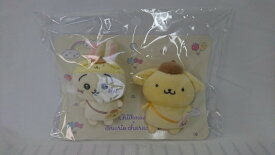 【中古】【未開封】ペアブローチ 「ちいかわ なんか小さくてかわいいやつ×サンリオキャラクターズ」＜コレクターズアイテム＞（代引き不可）6513