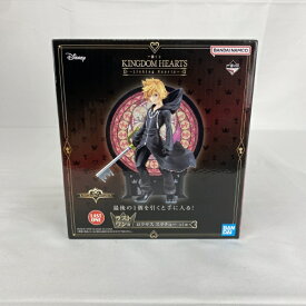 週末10％OFF★クーポン対象★【中古】【未開封】ロクサス 「一番くじ キングダムハーツ -Linking Hearts-」 ラストワン賞 スタチュー＜フィギュア＞（代引き不可）6541