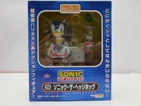 【中古】【未開封】ねんどろいど ソニック・ザ・ヘッジホッグ 「ソニック」＜フィギュア＞（代引き不可）6587