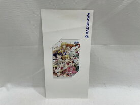 【中古】【未使用】クオカード500 魔法少女リリカルなのはViVid/藤真拓哉　月刊コンプエース 2017年12月号 抽プレ＜コレクターズアイテム＞（代引き不可）6546
