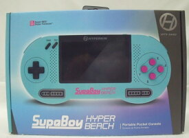 【中古】【開封品】SFC互換機 SupaBoy Hyper Beach＜レトロゲーム＞（代引き不可）6355
