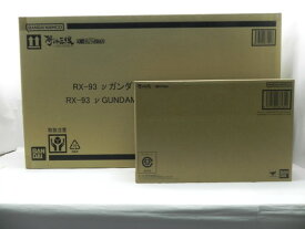 【中古】【輸送箱未開封】【セット】METAL STRUCTURE解体匠機RX-93 νガンダムフィン・ファンネル装備/専用オプションパーツ＜フィギュア＞（代引き不可）6587