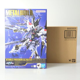 【中古】【開封品】METAL BUILD ストライクフリーダムガンダム[METAL BUILD FESTIVAL 2024]「機動戦士ガンダムSEED DESTINY」＜フィギュア＞（代引き不可）6602