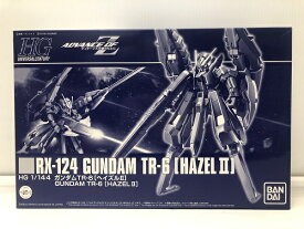 【中古】【未組立】1/144 HG RX-124 ガンダムTR-6 ヘイズルII 「ADVANCE OF Z 〜ティターンズの旗のもとに〜」[5055857]＜プラモデル＞（代引き不可）6605