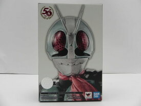 【中古】【開封品】S.H.Figuarts(真骨彫製法) 仮面ライダー新1号 50th Anniversary Ver. 「仮面ライダー」＜フィギュア＞（代引き不可）6587