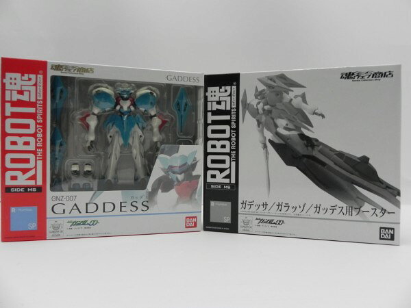 【中古】【未開封】ROBOT魂＜SIDE MS＞ ガッデス/ガデッサ/ガラッゾ/ガッデス用ブースターセット＜フィギュア＞（代引き不可）6587