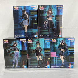 【中古】【未開封】【セット】ウマ娘 プリティーダービー BoC'z プライズフィギュア 5点＜フィギュア＞（代引き不可）6541