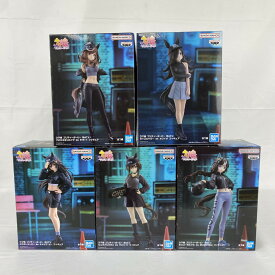 【中古】【未開封】【セット】ウマ娘 プリティーダービー BoC'z フィギュア(プライズ) 5点＜フィギュア＞（代引き不可）6541