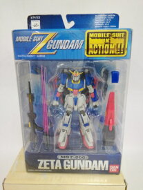 【中古】【未開封】MS IN ACTION!! MSZ-006 Zガンダム 「機動戦士Zガンダム」＜フィギュア＞（代引き不可）6552