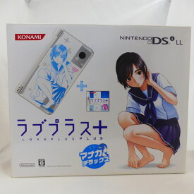 【中古】【開封品】 ニンテンドーDSハード　ニンテンドーDSiLL本体 ラブプラス+ マナカDX＜レトロゲーム＞（代引き不可）6582