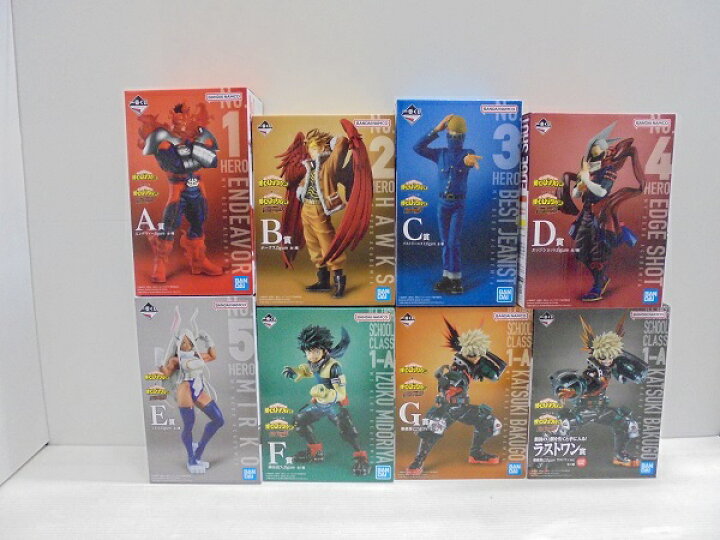 楽天市場】【中古】【未開封】一番くじ 僕のヒーローアカデミア The 