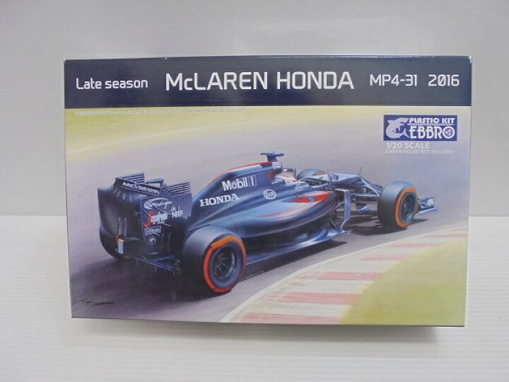 楽天市場】【中古】【未組立】1/20 McLAREN HONDA MP4-31 (Late season 