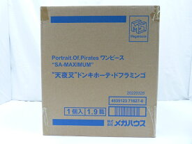 【中古】Portrait.Of.Pirates P.O.P SA-MAXIMUM 天夜叉 ドンキホーテ・ドフラミンゴ　フィギュア　一部店舗&オンラインショップ限定販売品＜フィギュア＞（代引き不可）6600