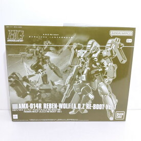 【中古】【未組立】1/144 HG AMX-014R リーベン・ヴォルフ(A.O.Z RE-BOOT版) [5068602]＜プラモデル＞（代引き不可）6388