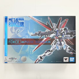 【中古】【開封品】METAL ROBOT魂 ＜SIDE MS＞ フォースインパルスガンダム 「機動戦士ガンダムSEED DESTINY」＜フィギュア＞（代引き不可）6585