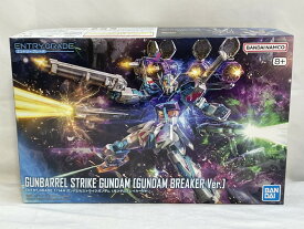 【中古】【未組立】[単品] 1/144 ENTRY GRADE ガンバレルストライクガンダム(ガンダムブレイカーVer.)特典＜プラモデル＞（代引き不可）6573