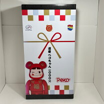 楽天市場】BE@RBRICK 達磨 ペコちゃん 1000の通販