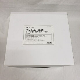 【中古】【開封品】プレイステーション4ソフト「The Order：1886 ジャパンプレミアムエディション」(18歳以上対象)＜コレクターズアイテム＞（代引き不可）6561