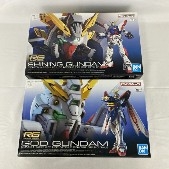 楽天市場】【中古】【未組立】【セット】RG 1/144 シャイニング 