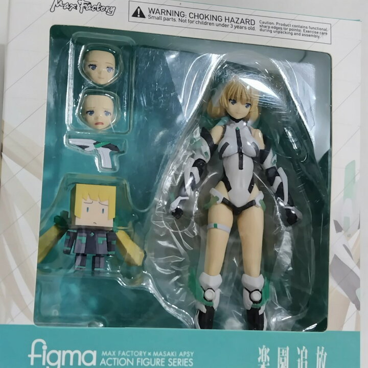 楽天市場】【中古】【開封品】figma [272] アンジェラ・バルザック 