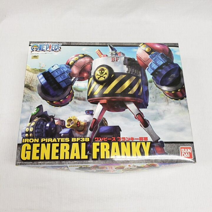 楽天市場】【中古】【未組立】フランキー将軍 「ワンピース」 ベスト 