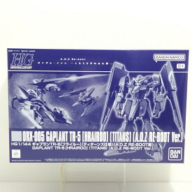【中古】【未組立】1/144 HGUC ORX-005 ギャプランTR-5[フライルー] ティターンズ仕様(A.O.Z RE-BOOT版) [5066375]＜プラモデル＞（代引き不可）6388