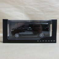 【中古】【開封品】1/30 店頭展示用色見本 TOYOTA ALPHARD 202 ブラック＜コレクターズアイテム＞（代引…