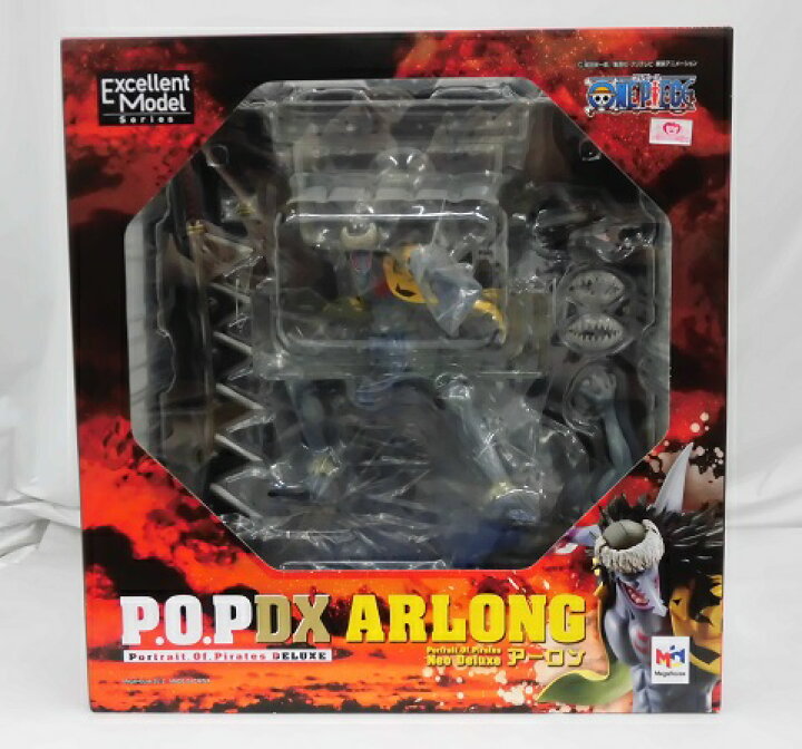 楽天市場】【中古】【未開封品】アーロン 「ワンピース」 エクセレント 