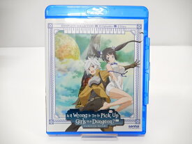 【中古】【開封品】 ダンジョンに出会いを求めるのは間違っているだろうか 【北米版】 全13話収録＜Blu-ray＞（代引き不可）6605