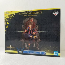 週末10％OFF★クーポン対象★【中古】【未開封】ソラ 「一番くじ キングダムハーツ〜20th Anniversary〜」 A賞 スタチュー＜フィギュア＞（代引き不可）6584