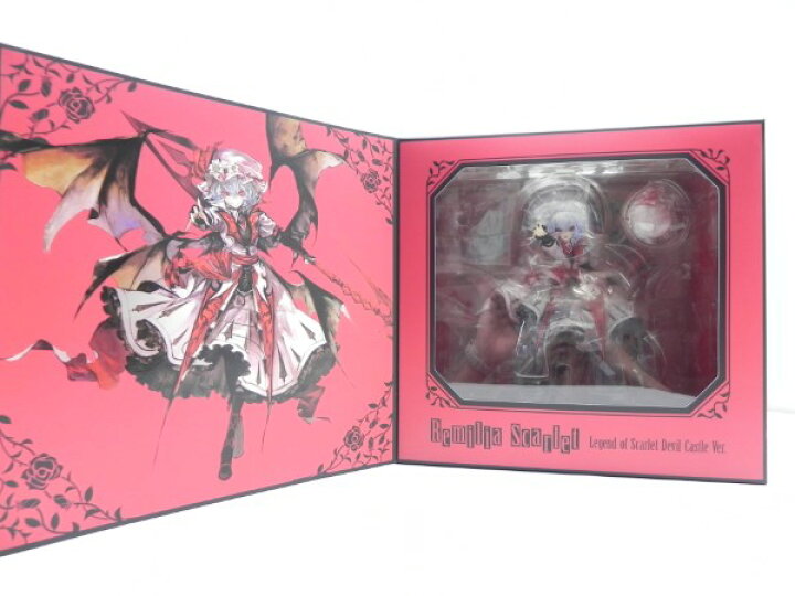 楽天市場】【中古】【未開封】レミリア・スカーレット 紅魔城伝説版 