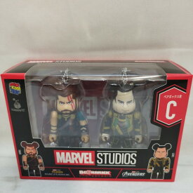 【中古】【未開封】BE＠RBRICK-ベアブリック- C.ソー＆ロキ 「Happyくじ BE＠RBRICK MARVEL STUDIOS」 ペアボックス賞＜フィギュア＞（代引き不可）6573