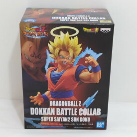 【中古】【未開封】超サイヤ人2孫悟空 「ドラゴンボールZ ドッカンバトル」 DRAGON BALL Z DOKKAN BATTLE COLLAB＜フィギュア＞（代引き不可）6388