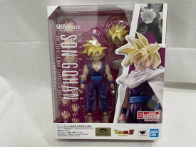 【中古】【未開封】S.H.Figuarts スーパーサイヤ人孫悟飯-悟空を超えた戦士- 「ドラゴンボールZ」＜フィギュア＞（代引き不可）6546