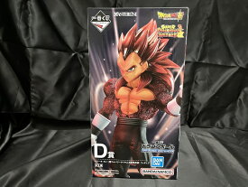 【中古】【未開封】一番くじ　ドラゴンボール　SDBH　4thMISSION　D賞　ベジータ:ゼノ(超フルパワーサイヤ人4限界突破)＜フィギュア＞（代引き不可）6546