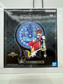 週末10％OFF★クーポン対象★【中古】【未開封】ソラ 「一番くじ キングダムハーツ -Linking Hearts-」 A賞 スタチュー＜フィギュア＞（代引き不可）6517