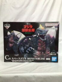 【★エントリーでポイント10倍★】【中古】【未開封】スペースゴジラ 「一番くじ ゴジラ 怪獣乱舞 -荒ぶるモノ-」 MONSTERLISE C賞＜フィギュア＞（代引き不可）6558