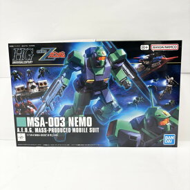 【中古】【未組立】1/144 HGUC MSA-003 ネモ 「機動戦士Zガンダム」＜プラモデル＞（代引き不可）6585