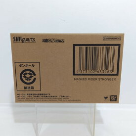 【★エントリーでポイント10倍★】【中古】【輸送箱未開封】S.H.Figuarts(真骨彫製法) 仮面ライダーストロンガー 「仮面ライダーストロンガー」＜フィギュア＞（代引き不可）6388