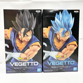 【中古】【未開封】【2種セット】「ドラゴンボール超」 最強合体戦士ベジット-ファイナルかめはめ波!!-ver.1・2 ナムコ限定＜フィギュア＞（代引き不可）6585