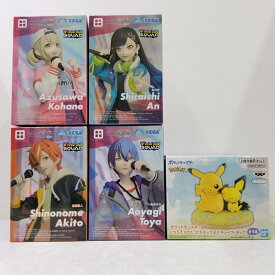 【中古】【未開封】【セット】プロジェクトセカイ カラフルステージ! Desktop×Decorate Collections/ピカチュウ＆ピチュー＜フィギュア＞（代引き不可）6584