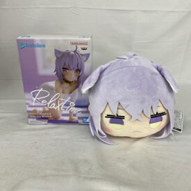 【中古】【未開封/未使用】【セット】ホロライブ #hololive IF -Relax time-/寝そべりぬいぐるみ 猫又おかゆ 2点＜フィギュア＞（代引き不可）6541