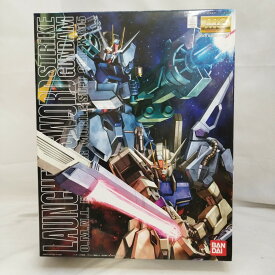 【中古】【未組立】1/100 MG GAT-X105 ランチャー/ソードストライクガンダム 「機動戦士ガンダムSEED」 [0153801]＜プラモデル＞（代引き不可）6573