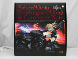 【中古】セイバー/アルトリア・ペンドラゴン〔オルタ〕＆キュイラッシェ・ノワール 「Fate/Grand Order」 1/8 ABS＆PVC＜フィギュア＞（代引き不可）6355