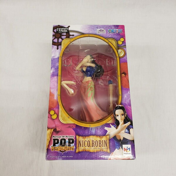 【中古】【開封品】ニコ・ロビン 「ワンピース」 エクセレントモデル Portrait.Of.Pirates ワンピース”Sailing Again”＜フィギュア＞（代引き不可）6561