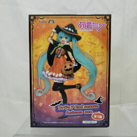 【中古】【未開封】初音ミク 「キャラクター・ボーカル・シリーズ01 初音ミク」 フィギュア 2nd season Autumn ver.＜フィギュア＞（代引き不可）6512
