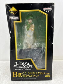 【中古】【開封品】C.C. ウエディングドレスver.「一番くじプレミアム コードギアス反逆のルルーシュR2」B賞＜フィギュア＞（代引き不可）6584