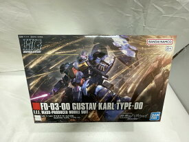 【中古】【未組立】1/144 HG グスタフ・カールOO型 「機動戦士ガンダム 閃光のハサウェイ」 [5072019]＜プラモデル＞（代引き不可）6546